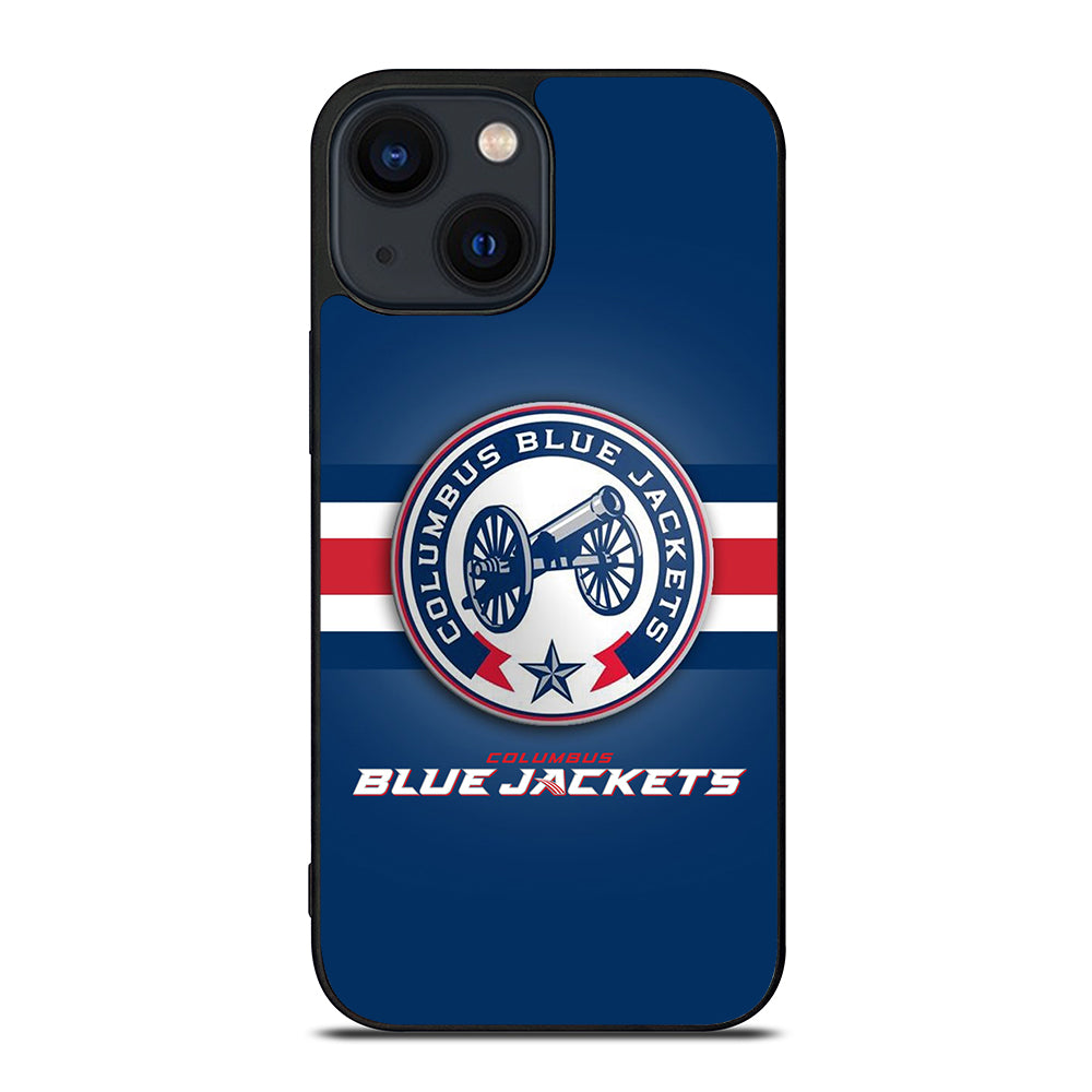 COLUMBUS BLUE JACKETS NHL TEAM 2 iPhone 14 Plus Case Cover