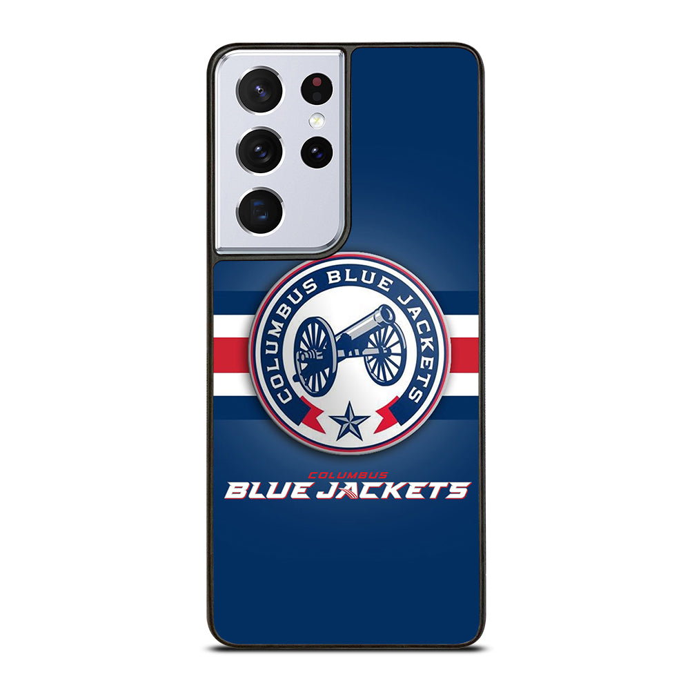 COLUMBUS BLUE JACKETS NHL TEAM 2 Samsung Galaxy S21 Ultra Case Cover