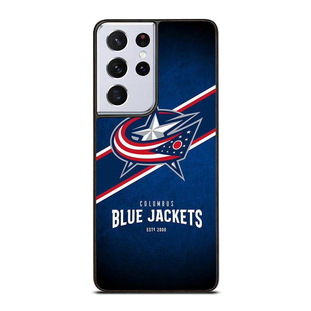 COLUMBUS BLUE JACKETS NHL TEAM 3 Samsung Galaxy S21 Ultra Case Cover