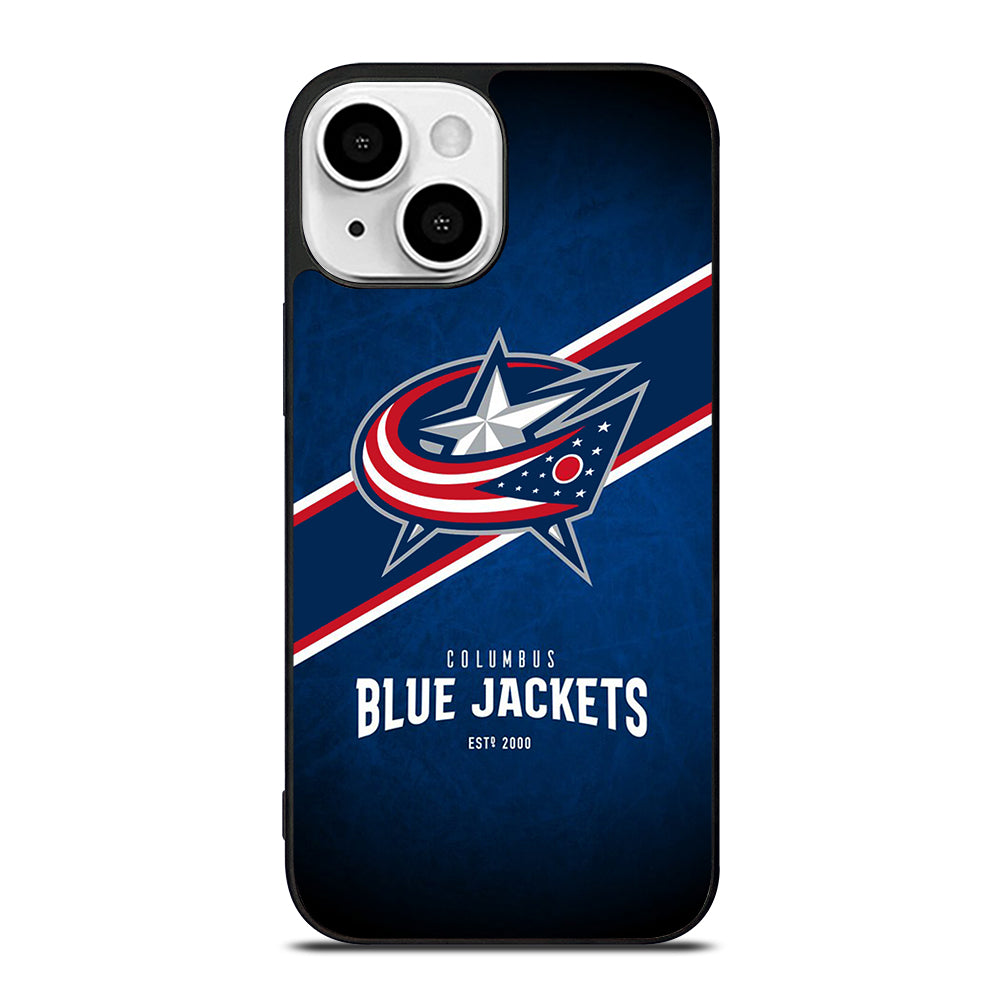 COLUMBUS BLUE JACKETS NHL TEAM 3 iPhone 13 Mini Case Cover