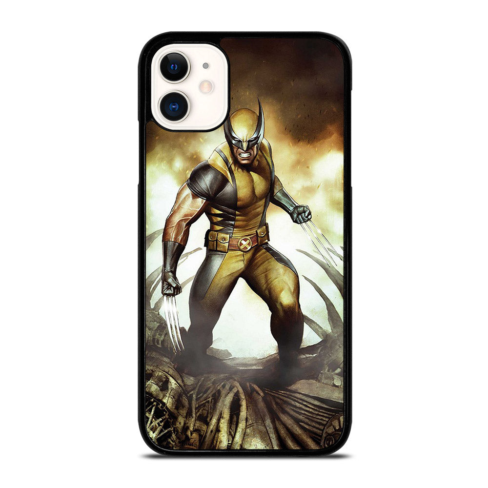 COMIC WOLVERINE MARVEL CARTOON iPhone 11 Case Cover