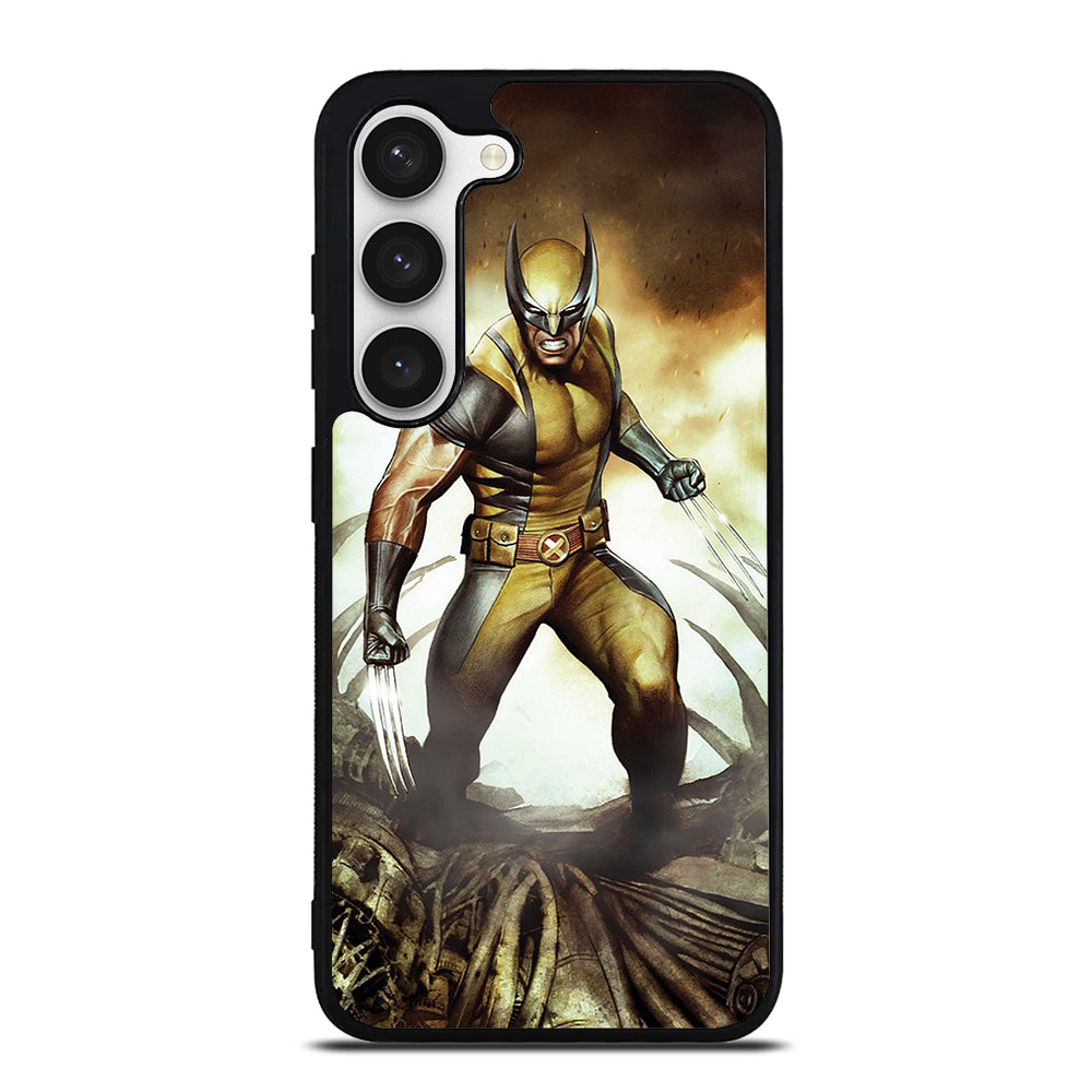 COMIC WOLVERINE MARVEL CARTOON Samsung Galaxy S23 Case Cover