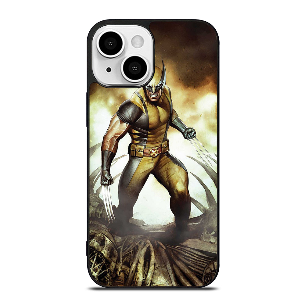 COMIC WOLVERINE MARVEL CARTOON iPhone 13 Mini Case Cover