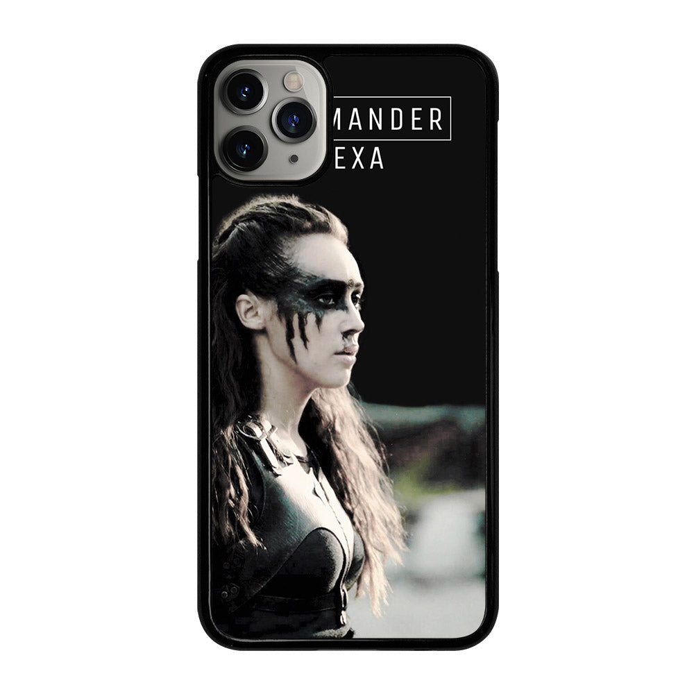 COMMANDER LEXA MOVIE 1OO iPhone 11 Pro Max Case Cover