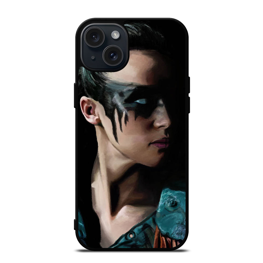 COMMANDER LEXA MOVIE 1OO ART iPhone 15 Plus Case Cover