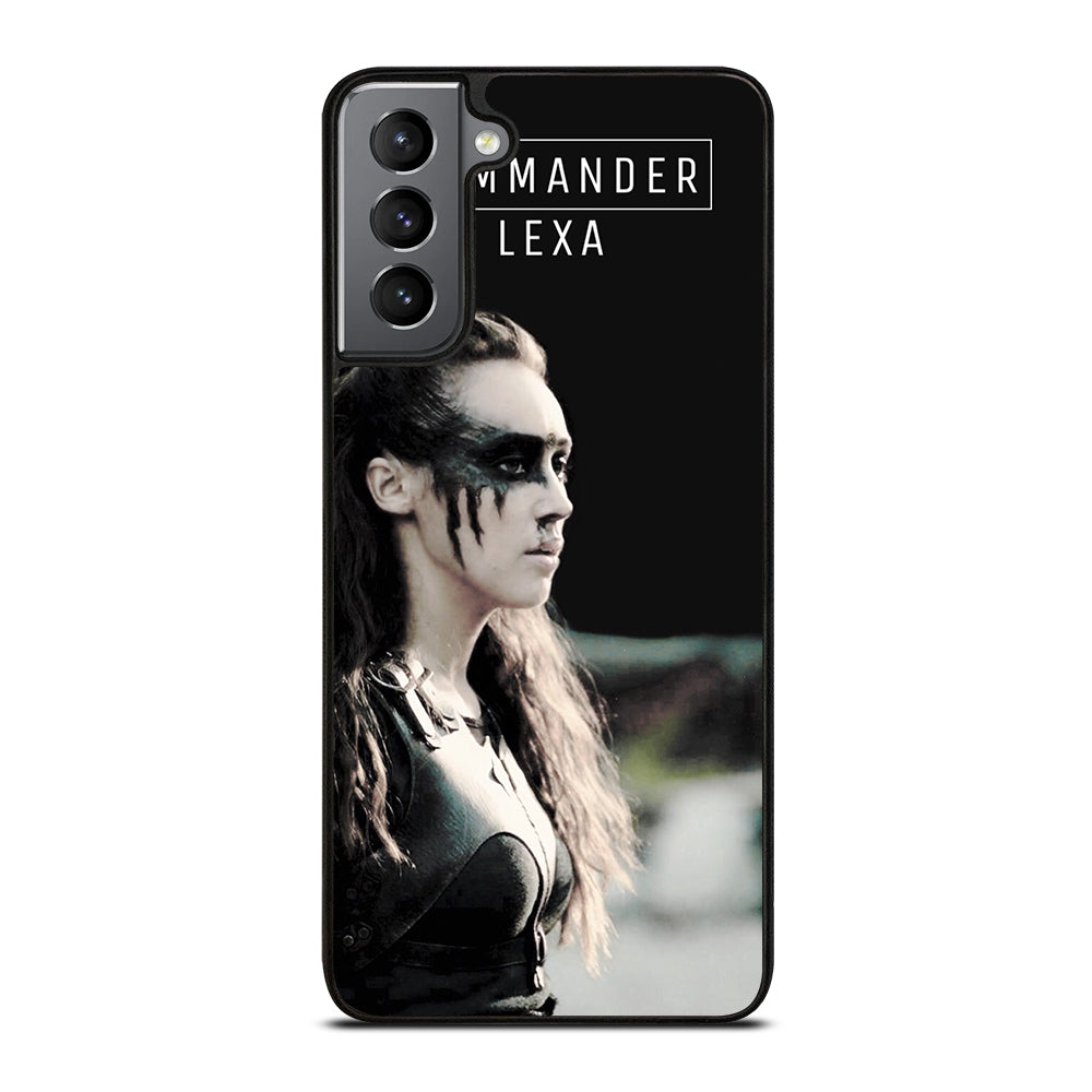 COMMANDER LEXA MOVIE 1OO Samsung Galaxy S21 Plus Case Cover