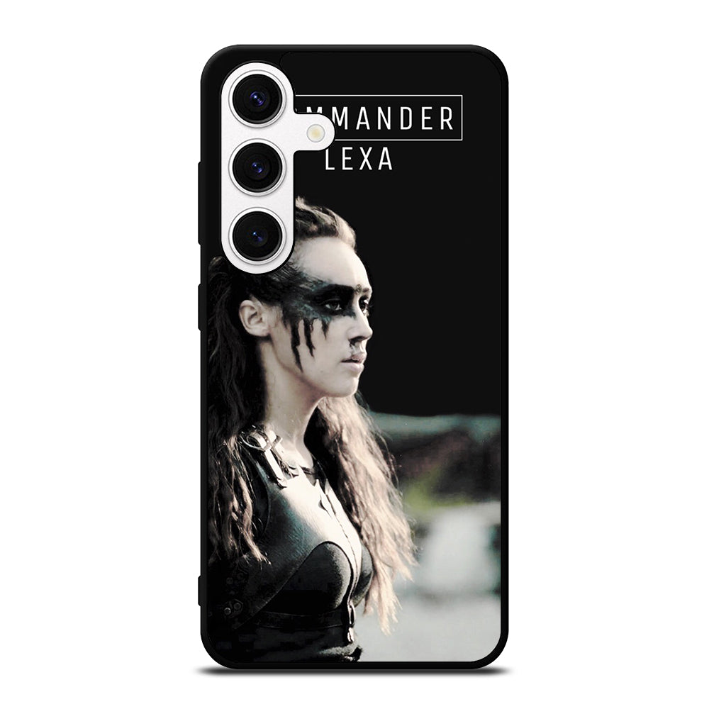 COMMANDER LEXA MOVIE 1OO Samsung Galaxy S24 Case Cover