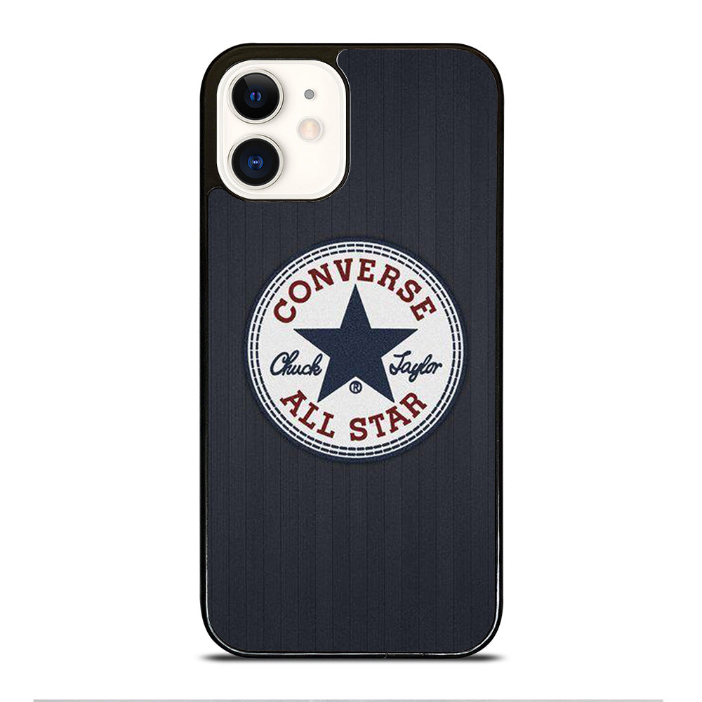 CONVERSE ALL STAR LOGO iPhone 12 Case Cover