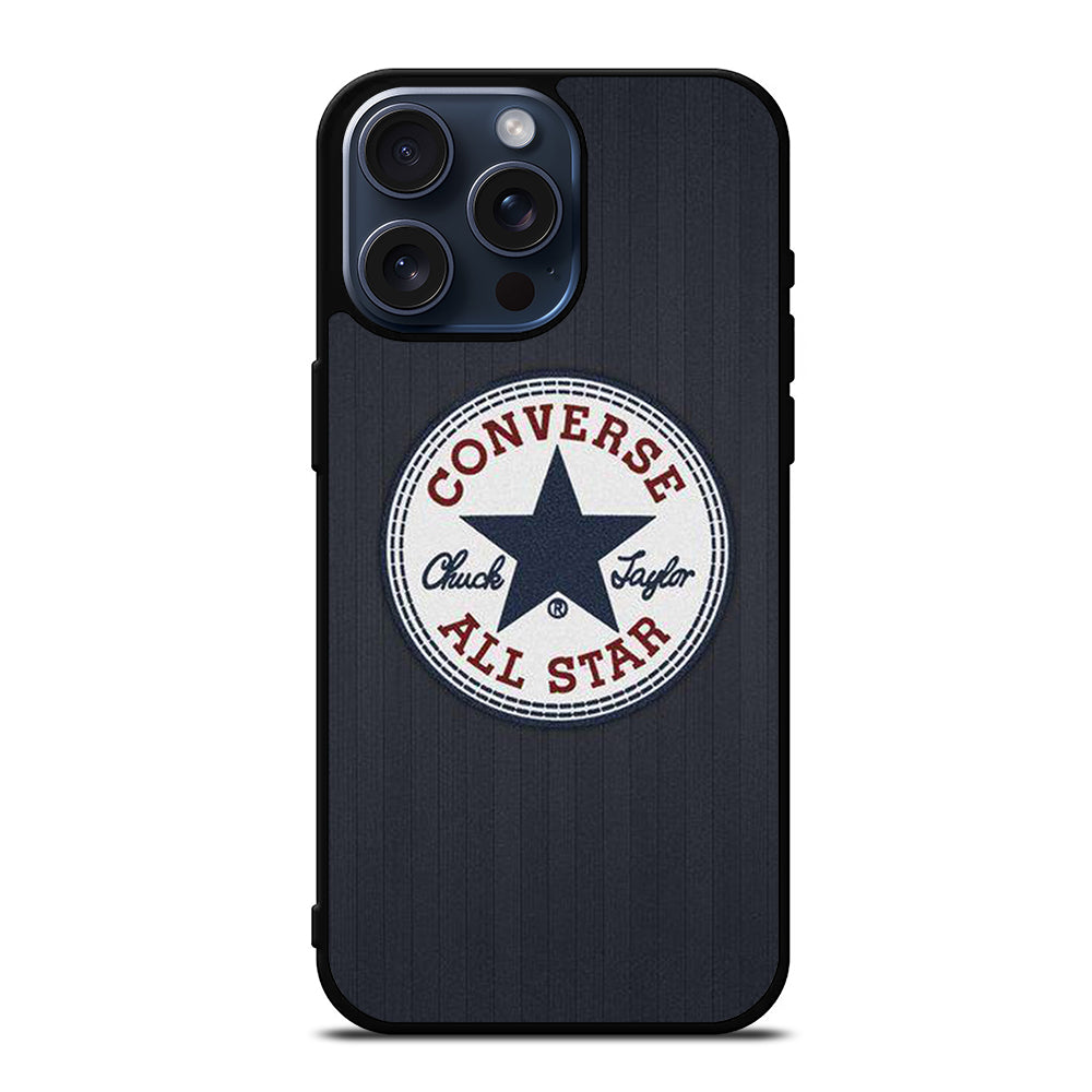 CONVERSE ALL STAR LOGO iPhone 15 Pro Max Case Cover