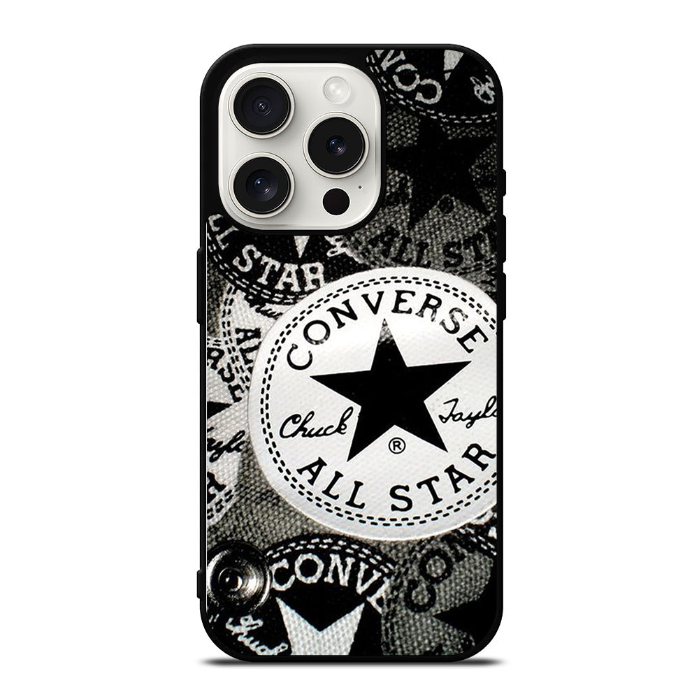CONVERSE ALL STAR PATTERN iPhone 15 Pro Case Cover