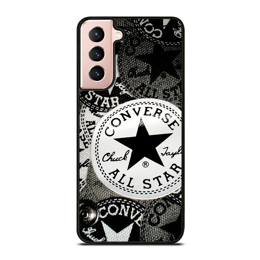 CONVERSE ALL STAR PATTERN Samsung Galaxy S21 Case Cover