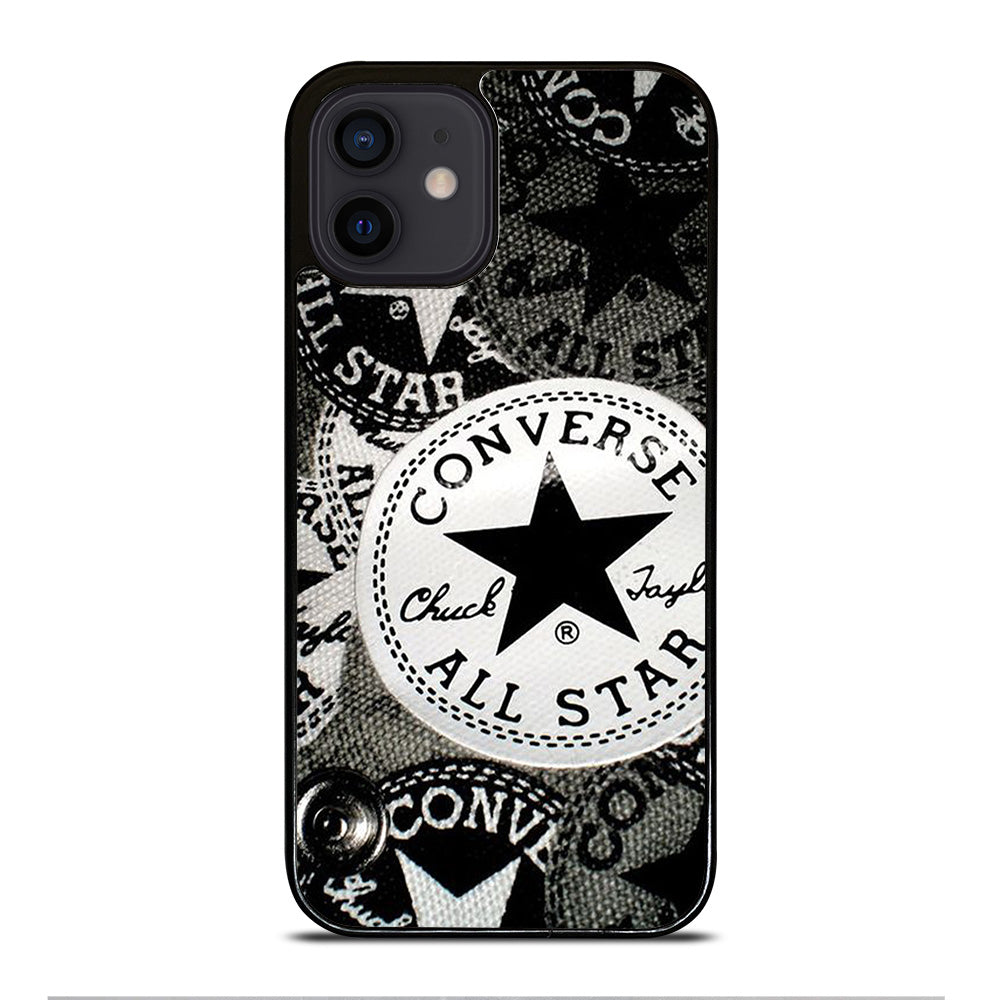 CONVERSE ALL STAR PATTERN iPhone 12 Mini Case Cover