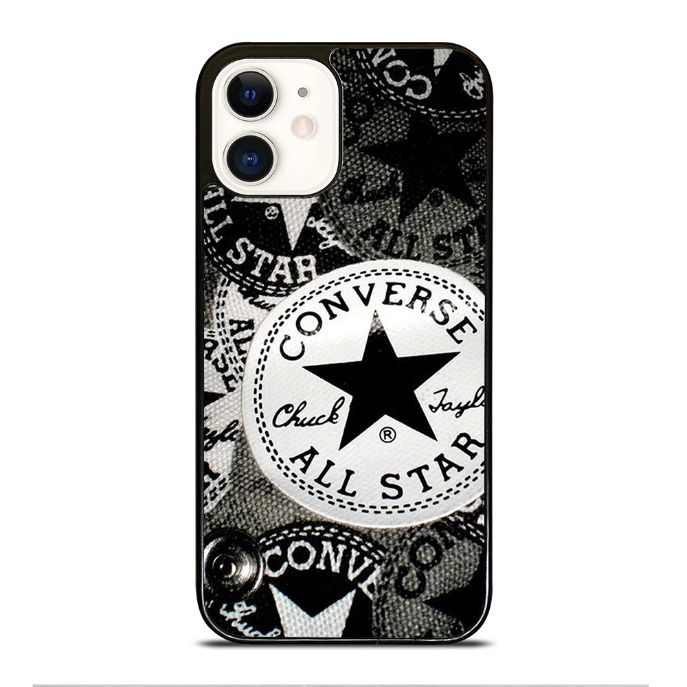 CONVERSE ALL STAR PATTERN iPhone 12 Case Cover