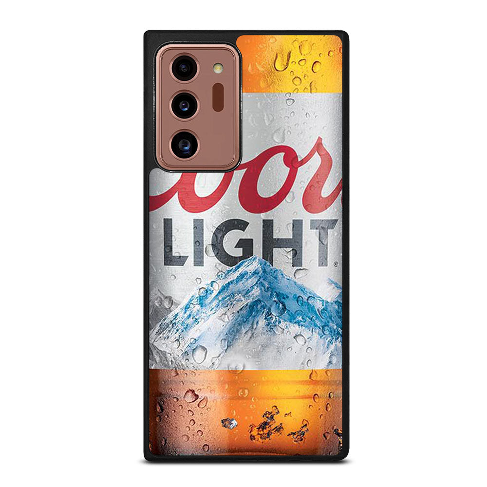 COORS LIGHT BEER BOTTLE 2 Samsung Galaxy Note 20 Ultra Case Cover