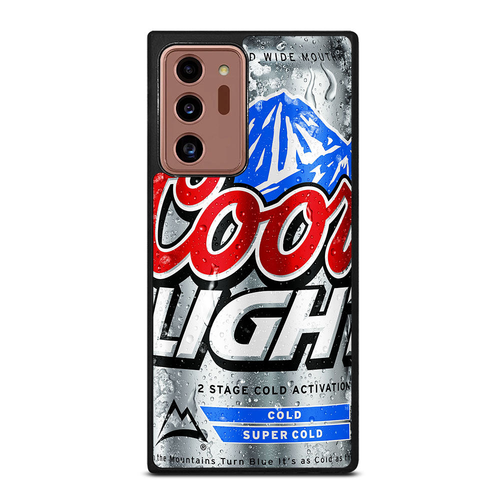 COORS LIGHT BEER BOTTLE Samsung Galaxy Note 20 Ultra Case Cover