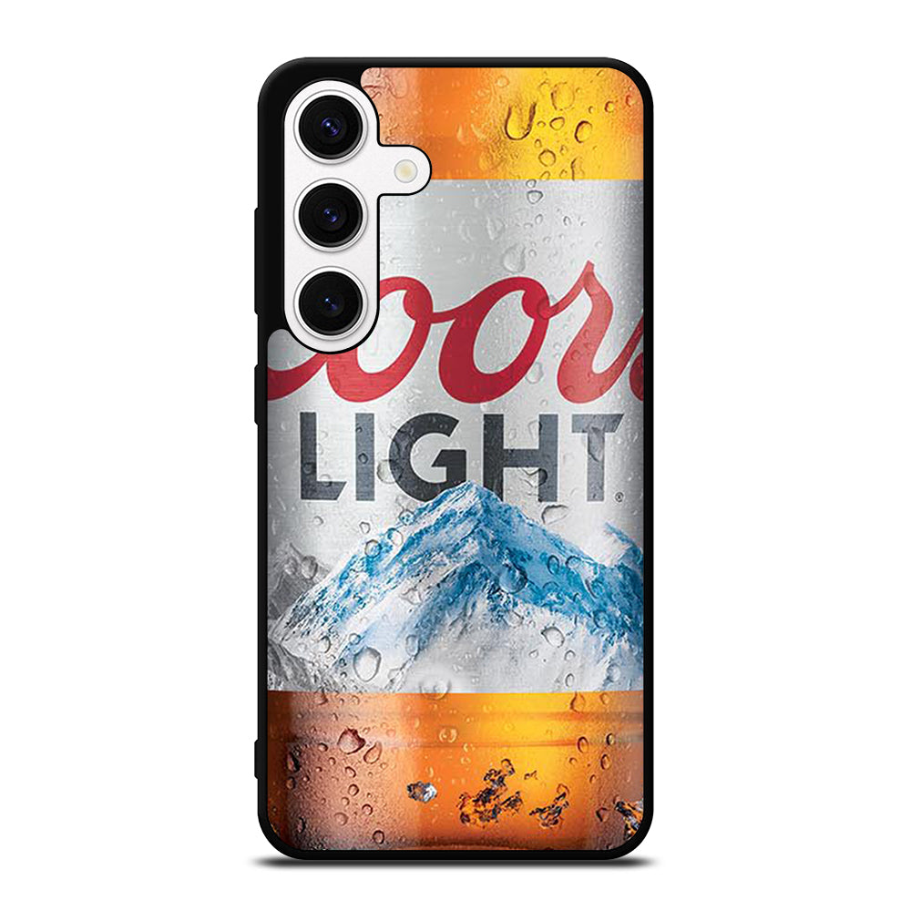 COORS LIGHT BEER BOTTLE 2 Samsung Galaxy S24 Case Cover