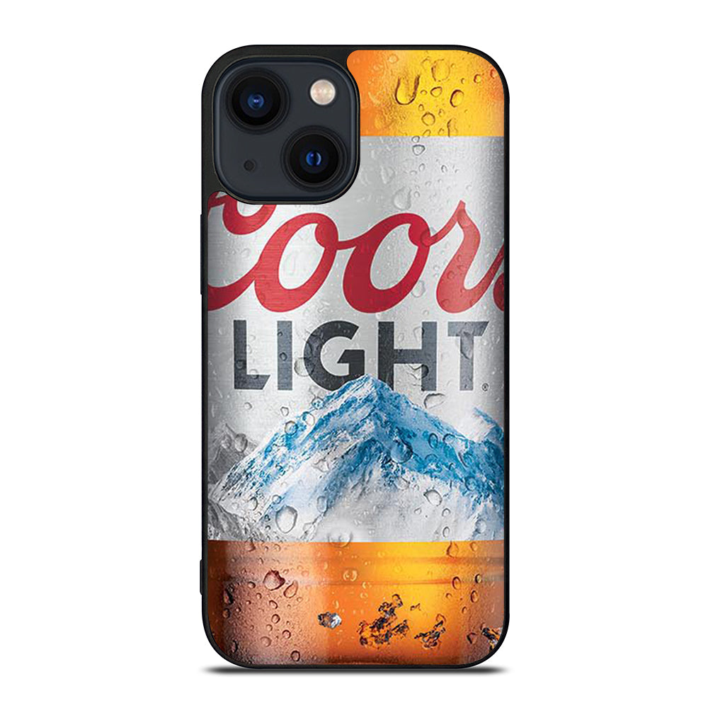 COORS LIGHT BEER BOTTLE 2 iPhone 14 Plus Case Cover