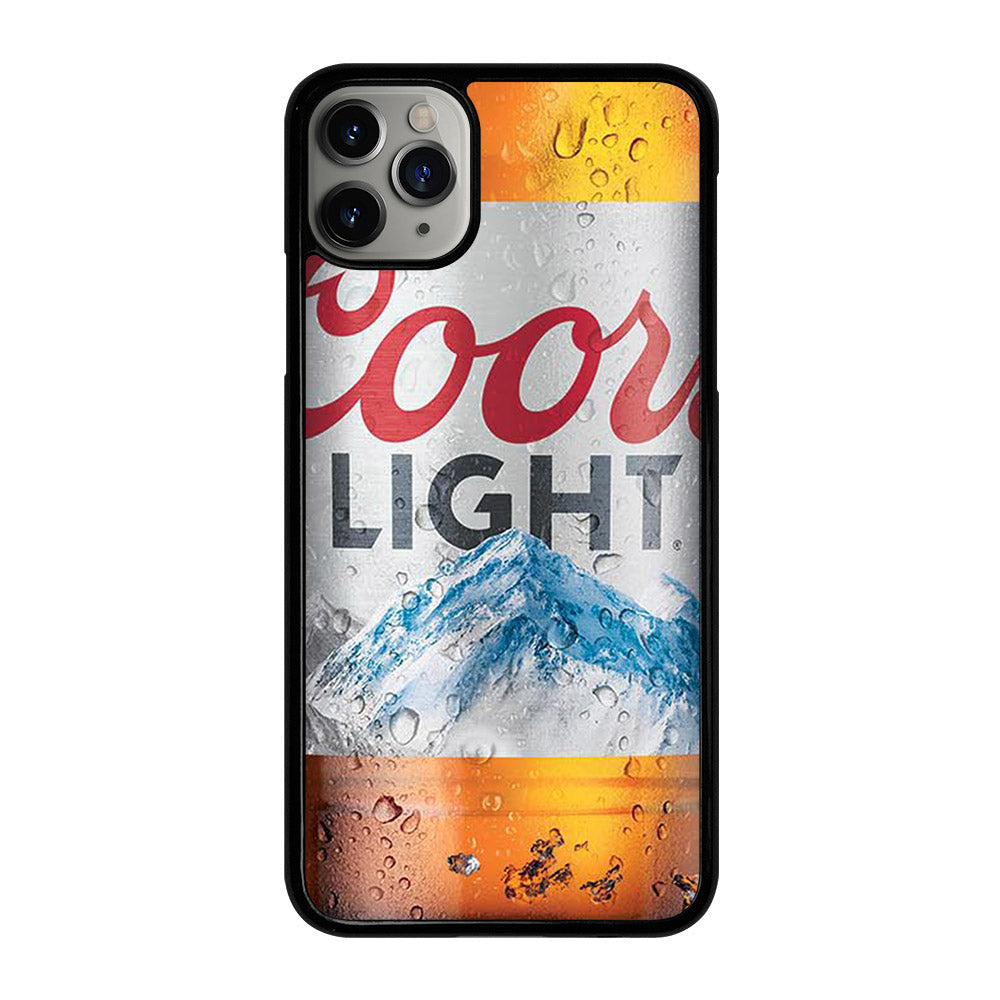 COORS LIGHT BEER BOTTLE 2 iPhone 11 Pro Max Case Cover