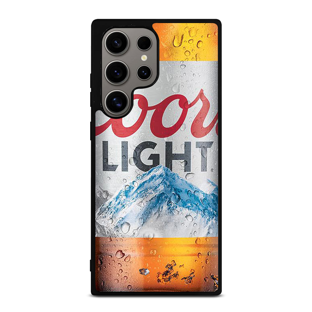 COORS LIGHT BEER BOTTLE 2 Samsung Galaxy S24 Ultra Case Cover