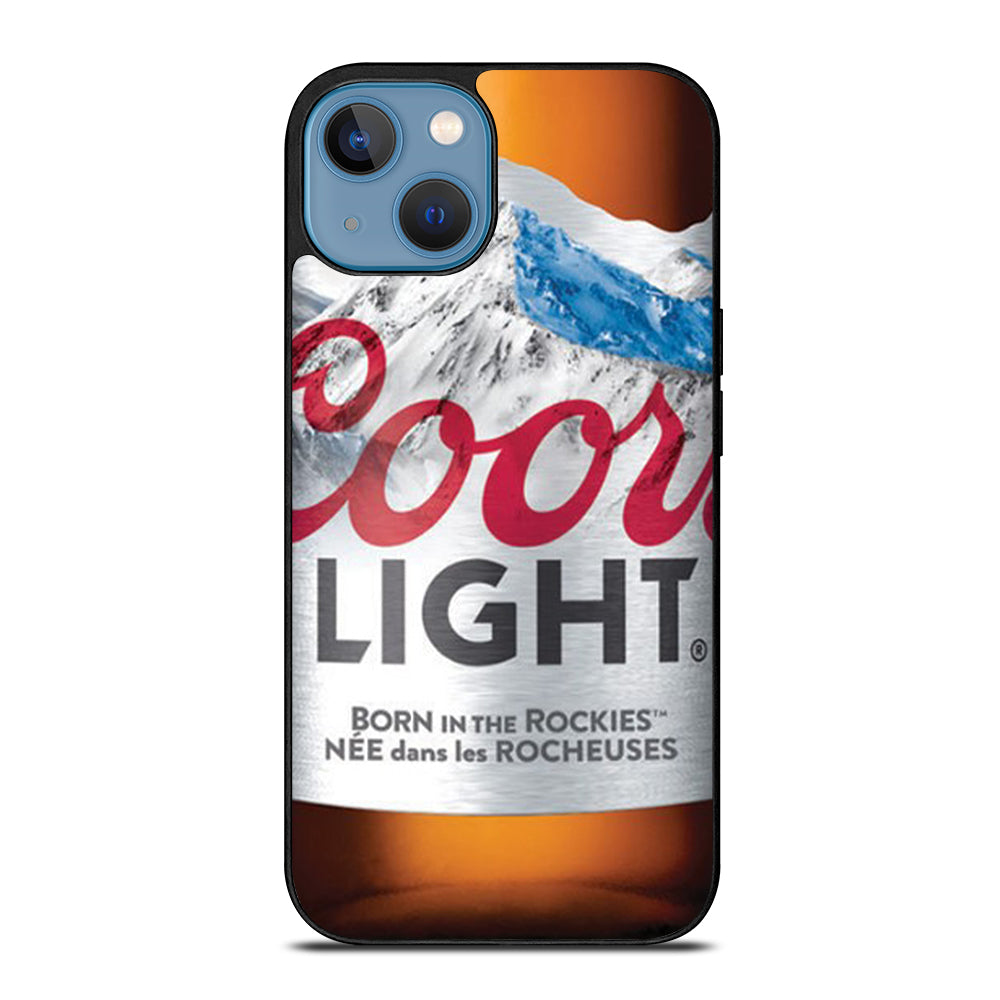 COORS LIGHT BEER BOTTLE NEW iPhone 13 Case Cover
