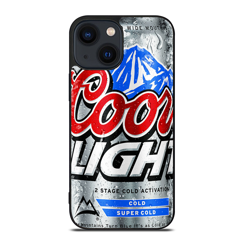 COORS LIGHT BEER BOTTLE iPhone 14 Plus Case Cover