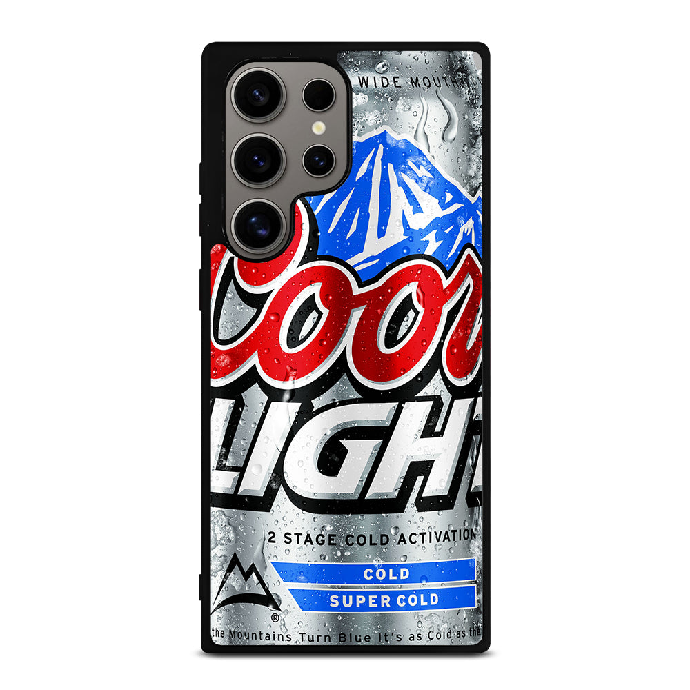 COORS LIGHT BEER BOTTLE Samsung Galaxy S24 Ultra Case Cover