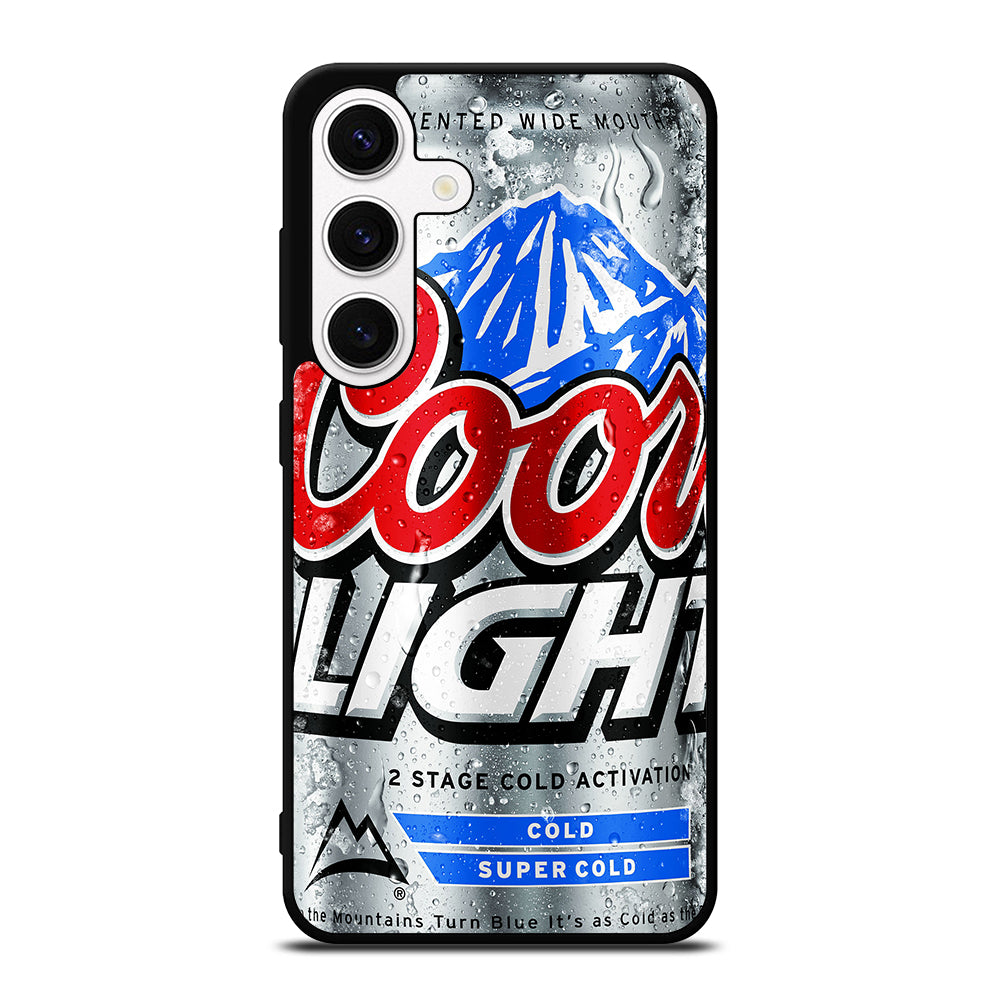 COORS LIGHT BEER BOTTLE Samsung Galaxy S24 Case Cover