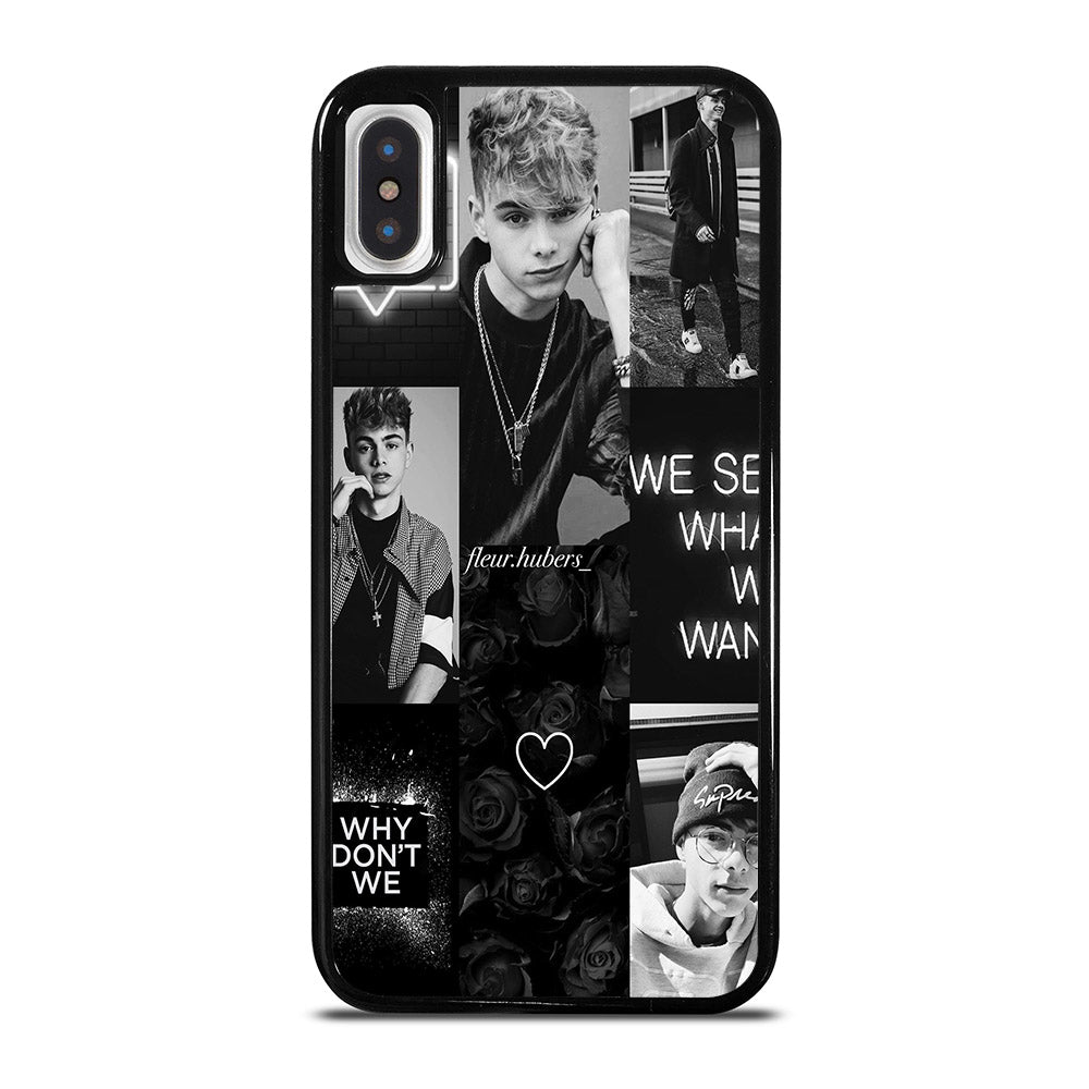 CORBYN BESSON WHY DON'T WE COLLAGE iPhone X / XS Case Cover