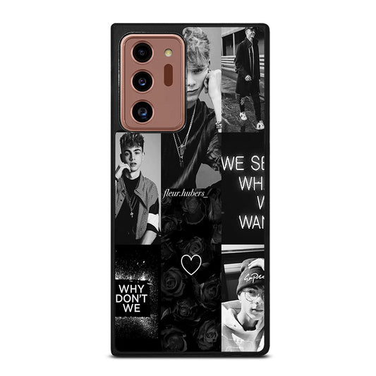 CORBYN BESSON WHY DON'T WE COLLAGE Samsung Galaxy Note 20 Ultra Case Cover