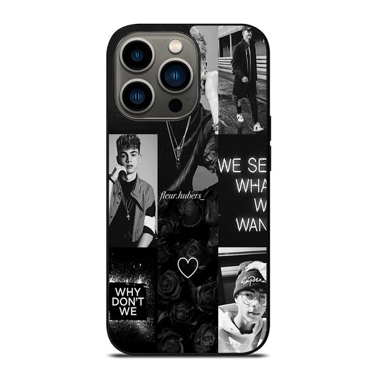 CORBYN BESSON WHY DON'T WE COLLAGE iPhone 13 Pro Case Cover