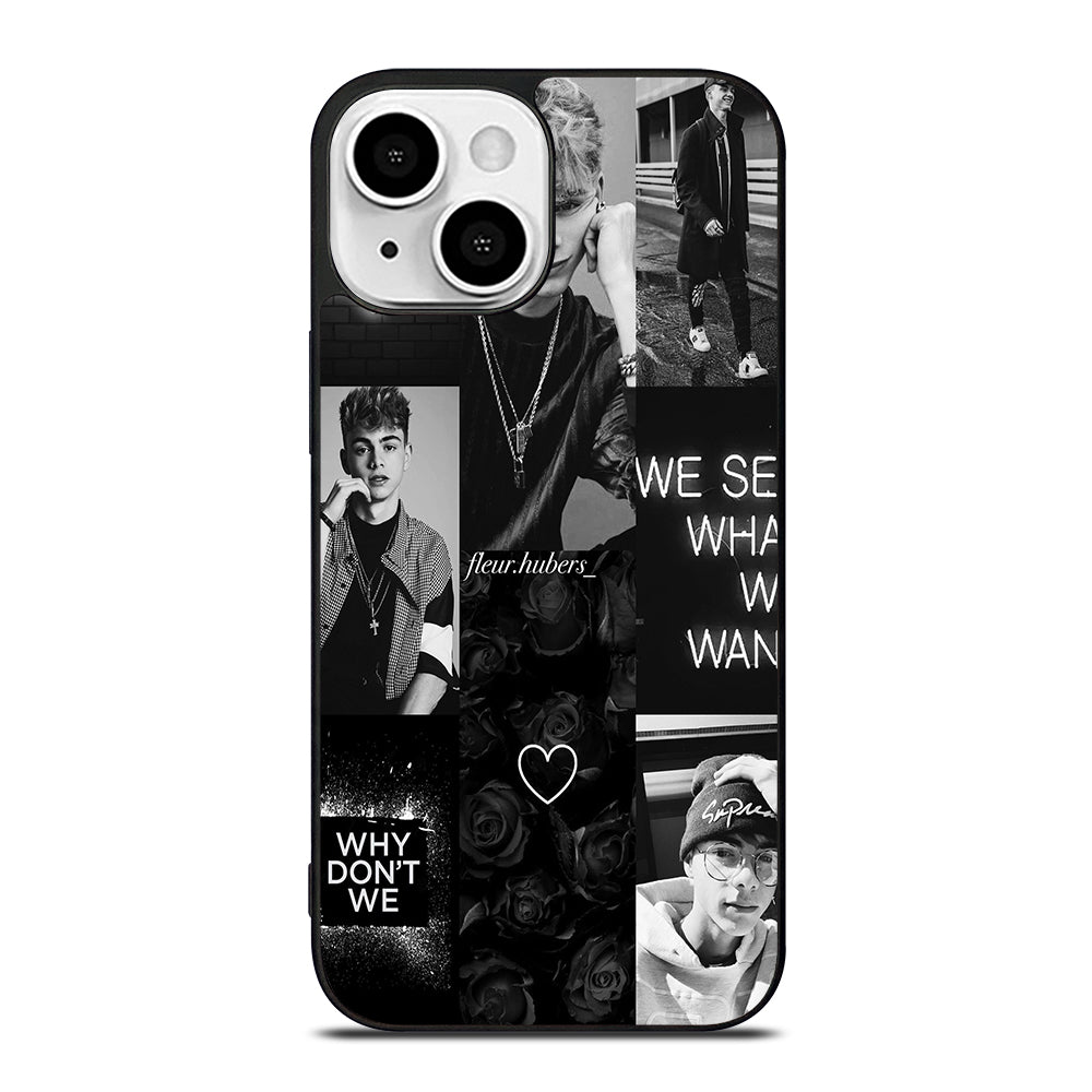 CORBYN BESSON WHY DON'T WE COLLAGE iPhone 13 Mini Case Cover