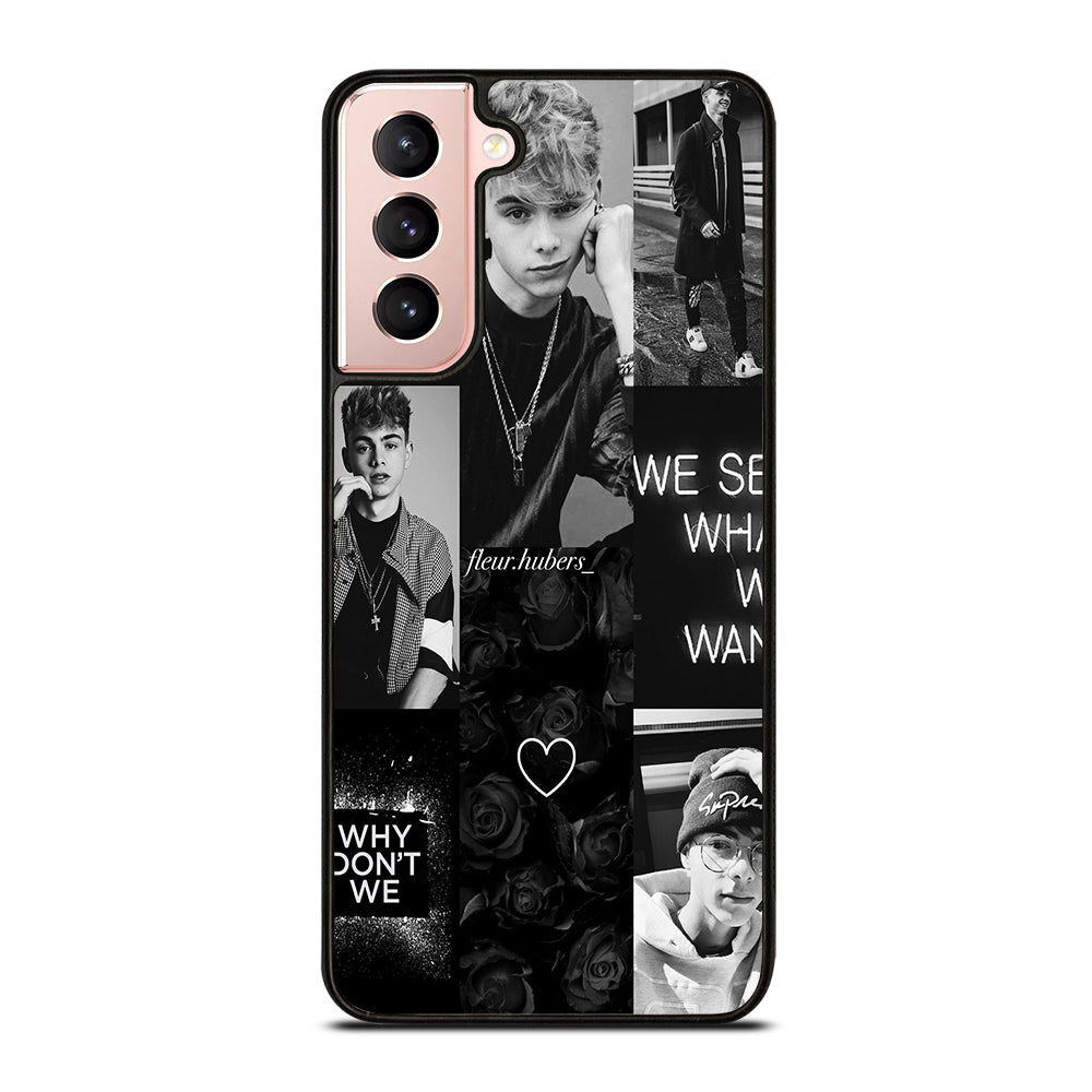 CORBYN BESSON WHY DON'T WE COLLAGE Samsung Galaxy S21 Case Cover