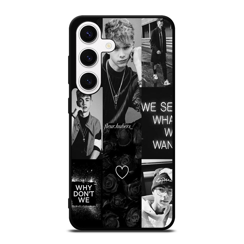 CORBYN BESSON WHY DON'T WE COLLAGE Samsung Galaxy S24 Case Cover
