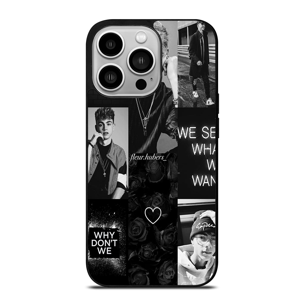 CORBYN BESSON WHY DON'T WE COLLAGE iPhone 14 Pro Case Cover
