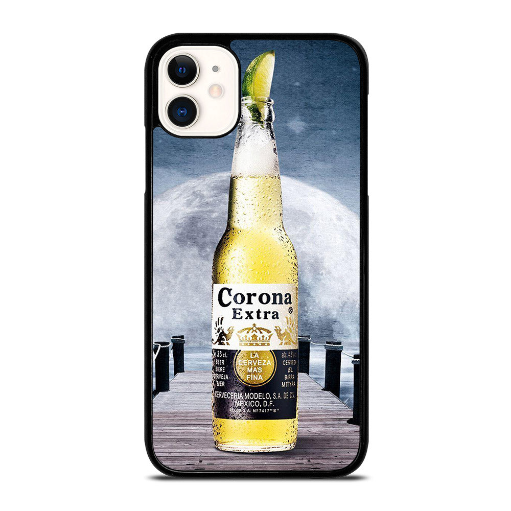 CORONA BEER BOTTLE MOON iPhone 11 Case Cover