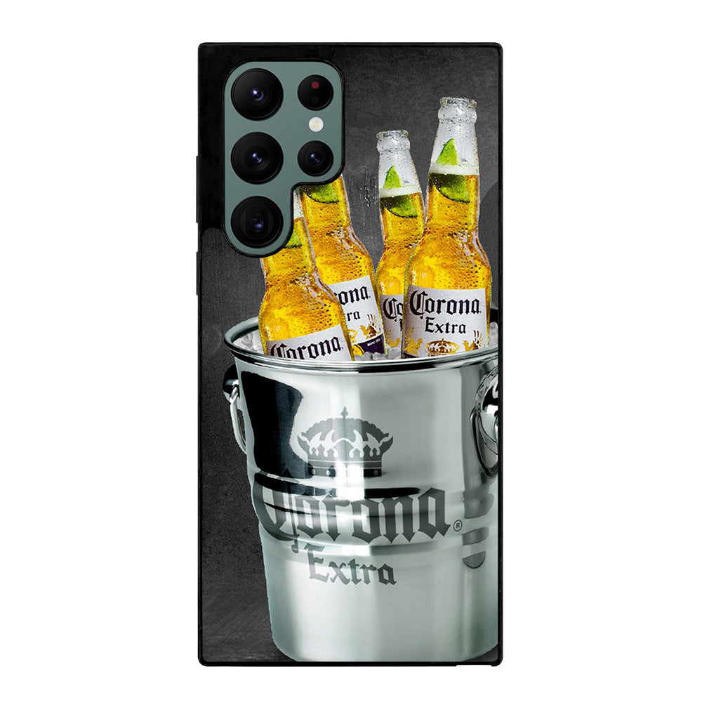 CORONA BEER EXTRA BOTTLE Samsung Galaxy S22 Ultra Case Cover