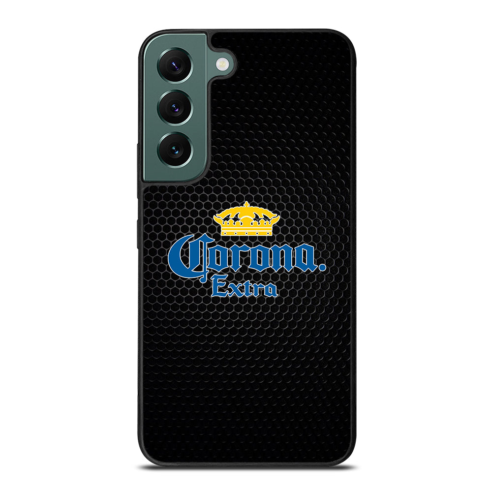CORONA BEER LOGO METAL Samsung Galaxy S22 Case Cover