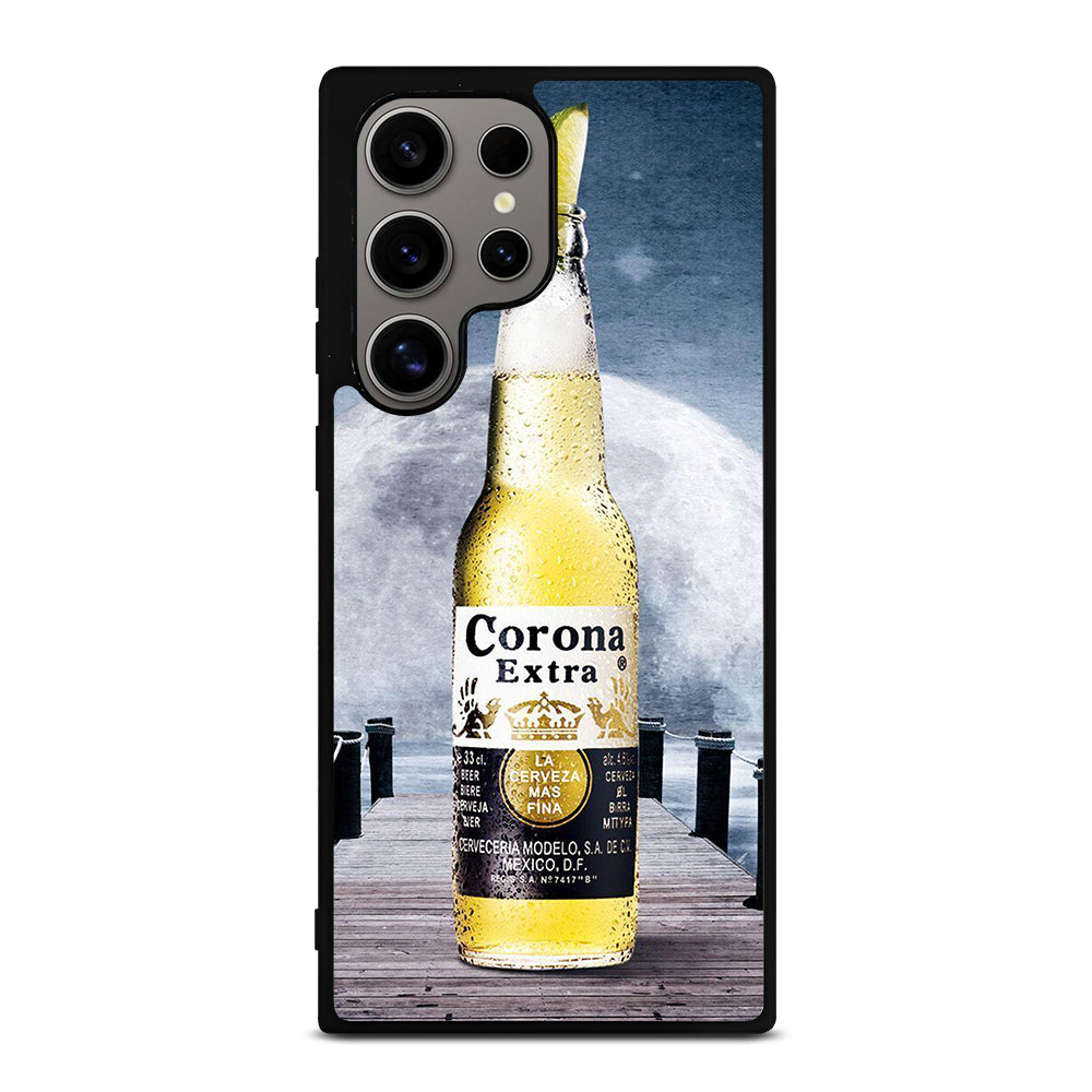 CORONA BEER BOTTLE MOON Samsung Galaxy S24 Ultra Case Cover