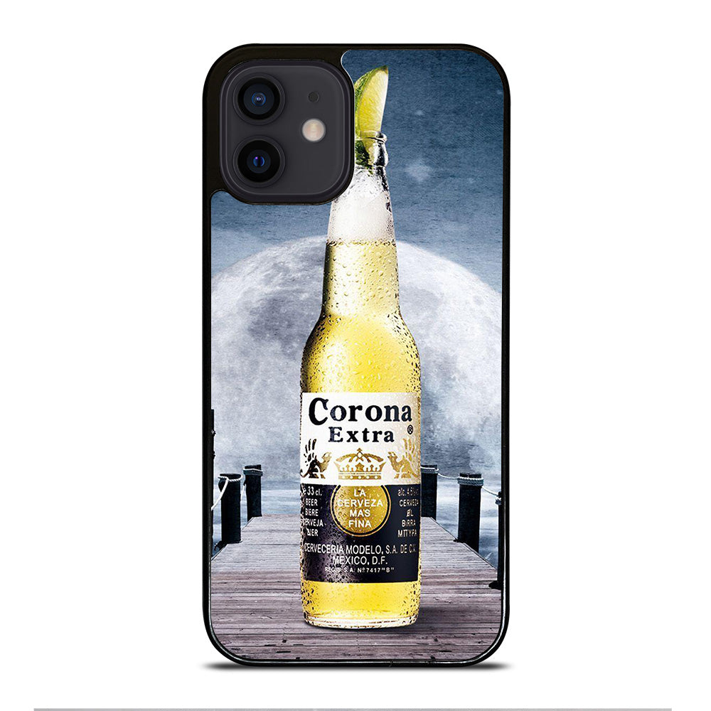 CORONA BEER BOTTLE MOON iPhone 12 Mini Case Cover