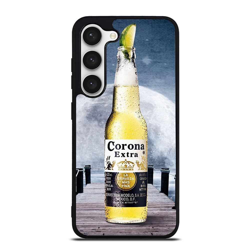 CORONA BEER BOTTLE MOON Samsung Galaxy S23 Case Cover