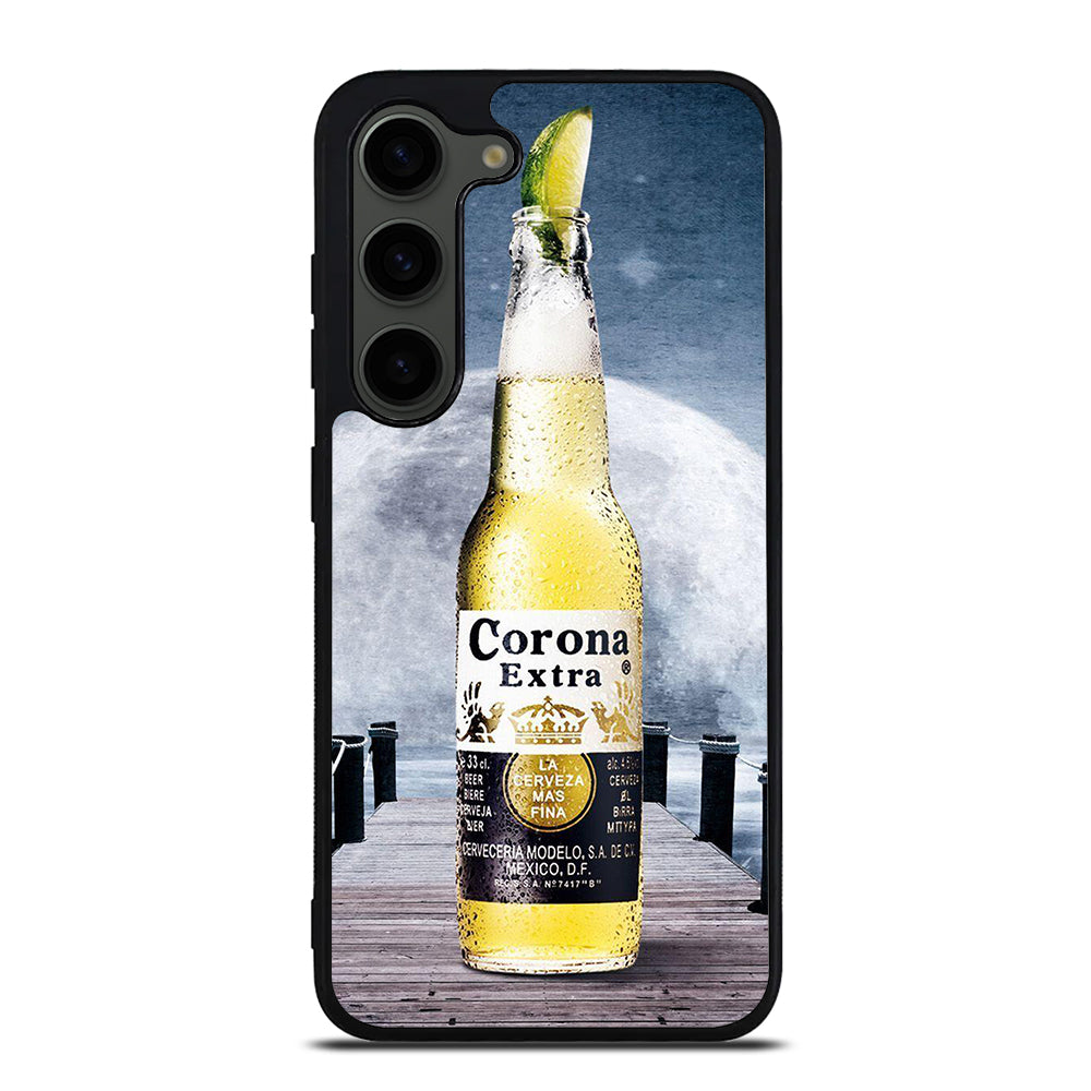 CORONA BEER BOTTLE MOON Samsung Galaxy S23 Plus Case Cover