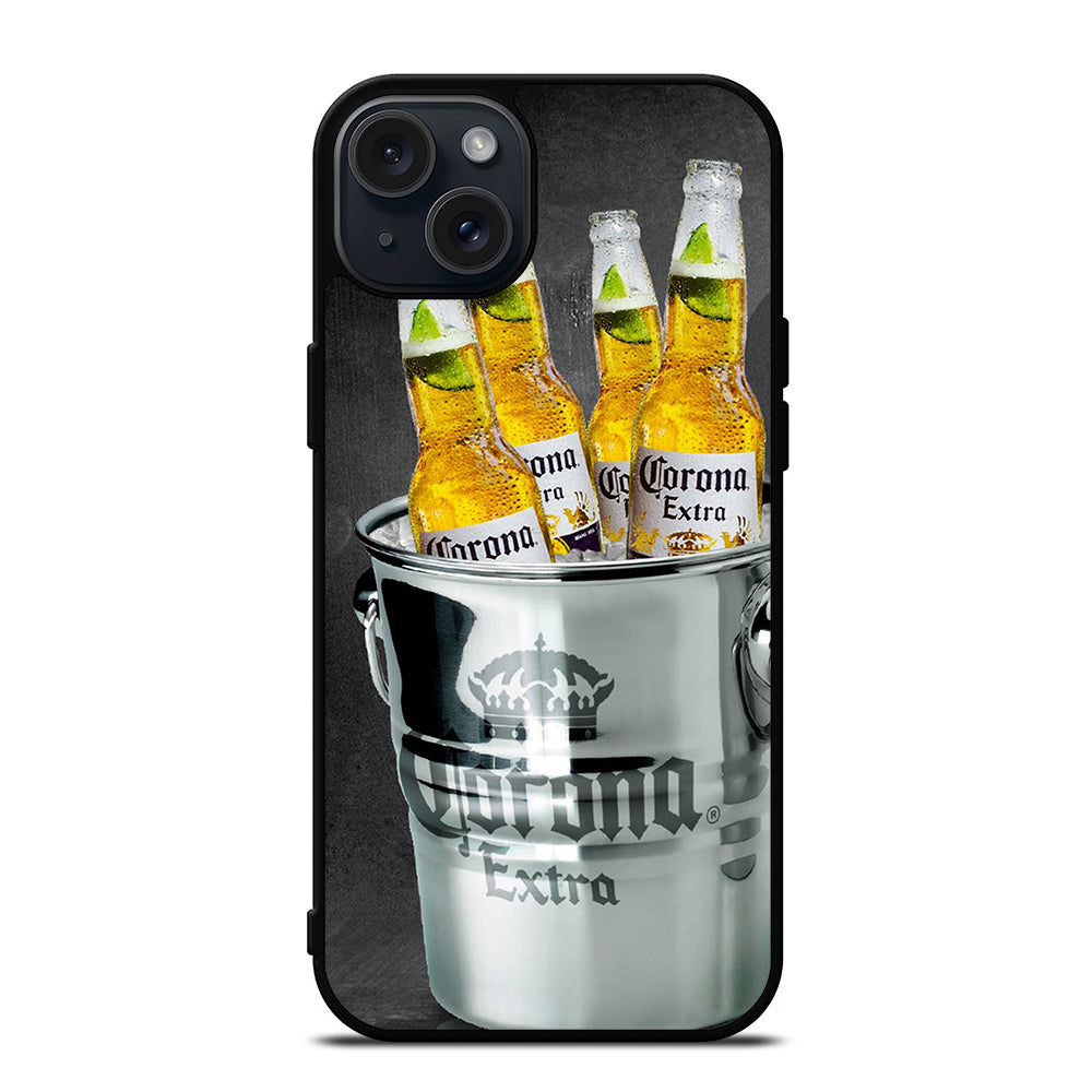 CORONA BEER EXTRA BOTTLE iPhone 15 Plus Case Cover