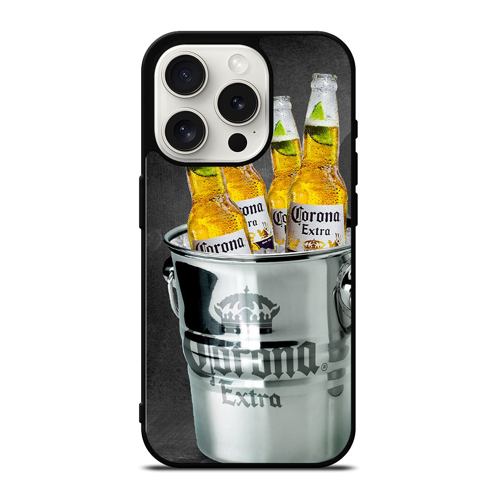 CORONA BEER EXTRA BOTTLE iPhone 15 Pro Case Cover