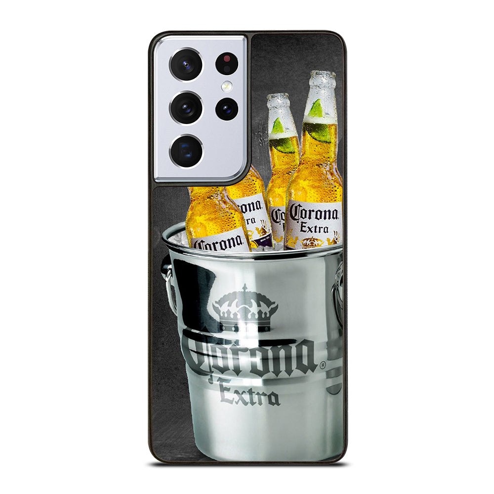 CORONA BEER EXTRA BOTTLE Samsung Galaxy S21 Ultra Case Cover