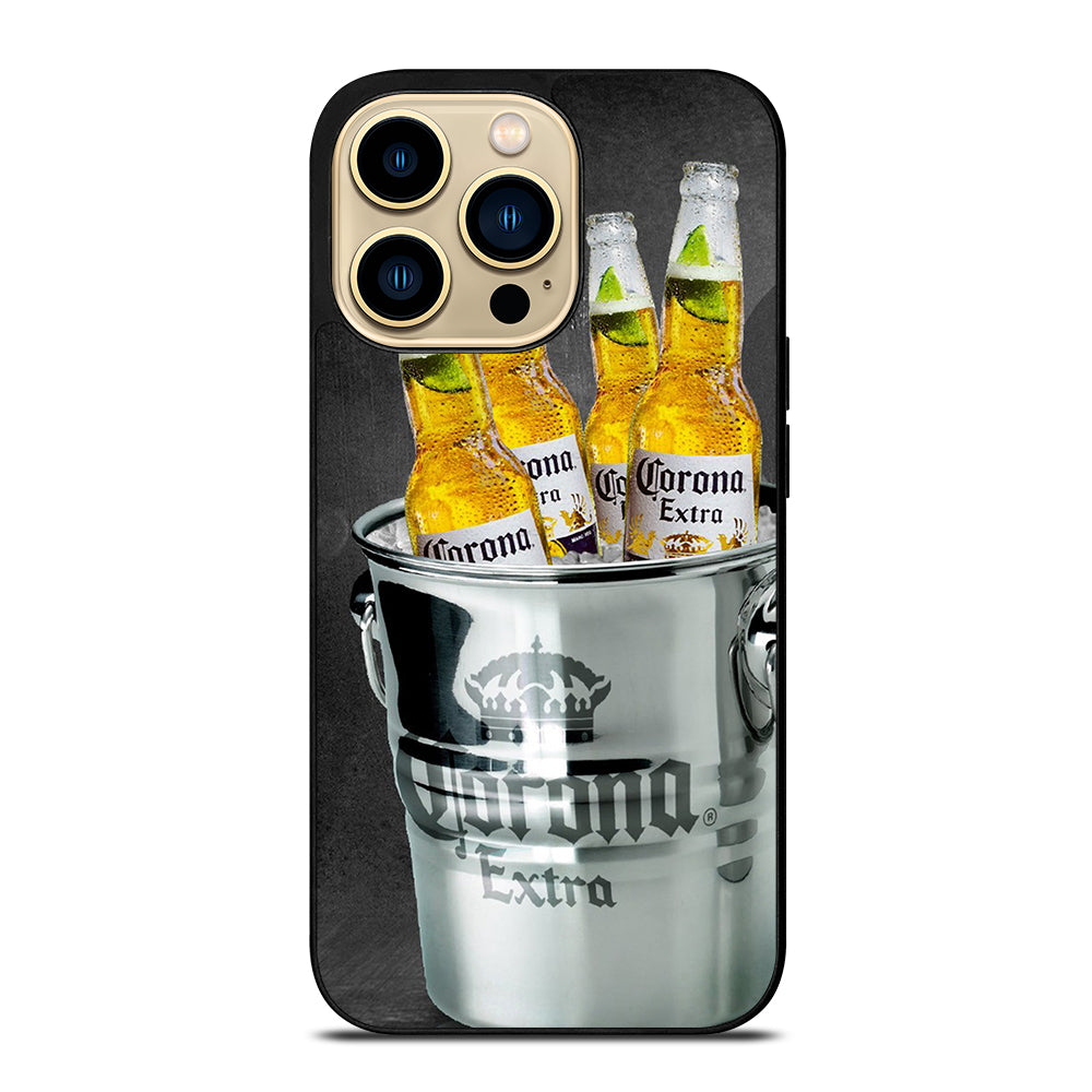 CORONA BEER EXTRA BOTTLE iPhone 14 Pro Max Case Cover