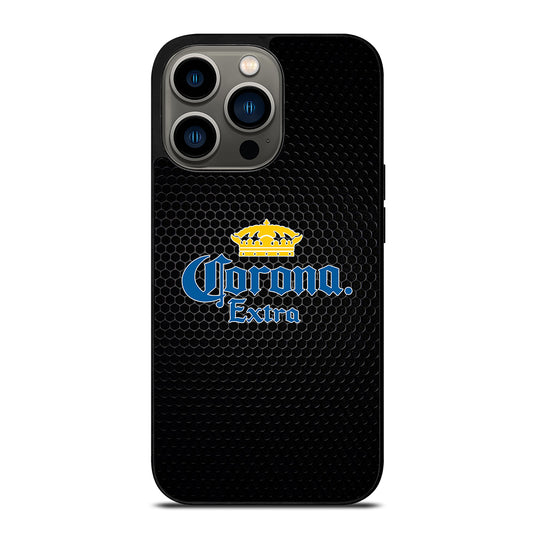 CORONA BEER LOGO METAL iPhone 13 Pro Case Cover