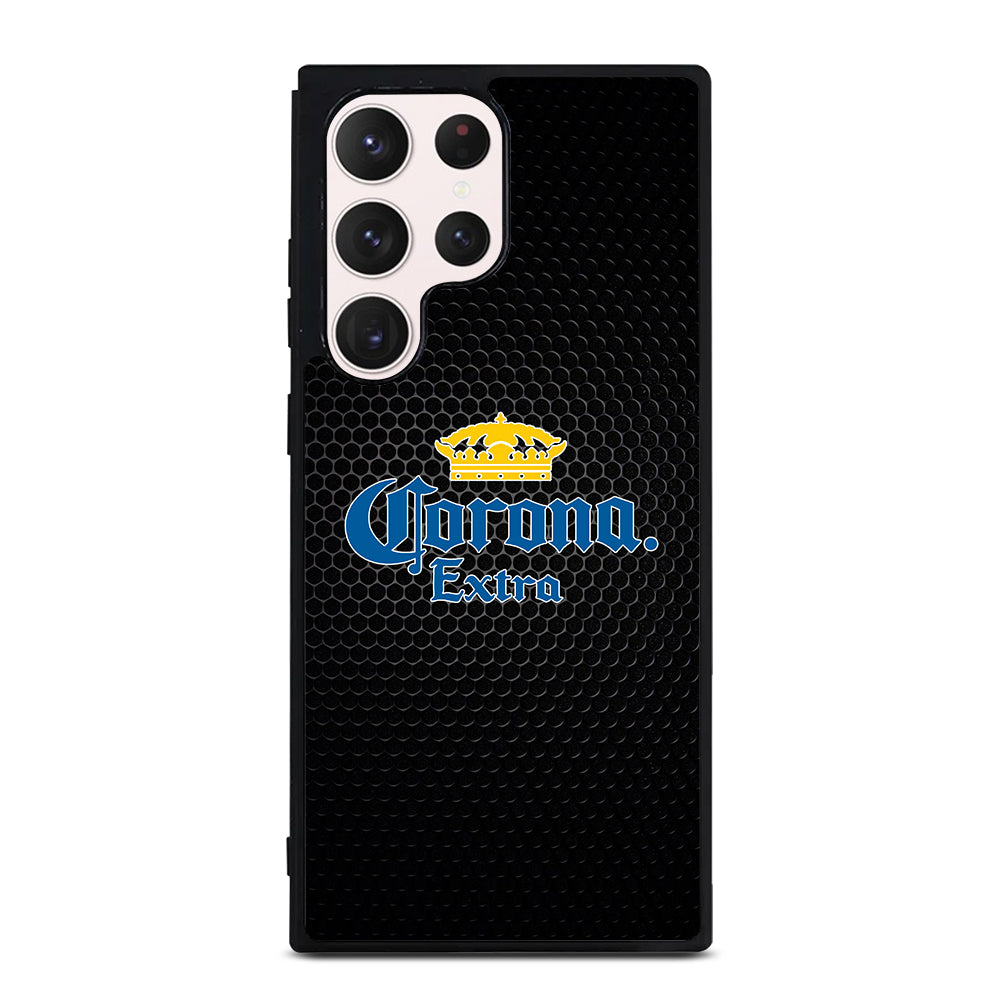 CORONA BEER LOGO METAL Samsung Galaxy S23 Ultra Case Cover