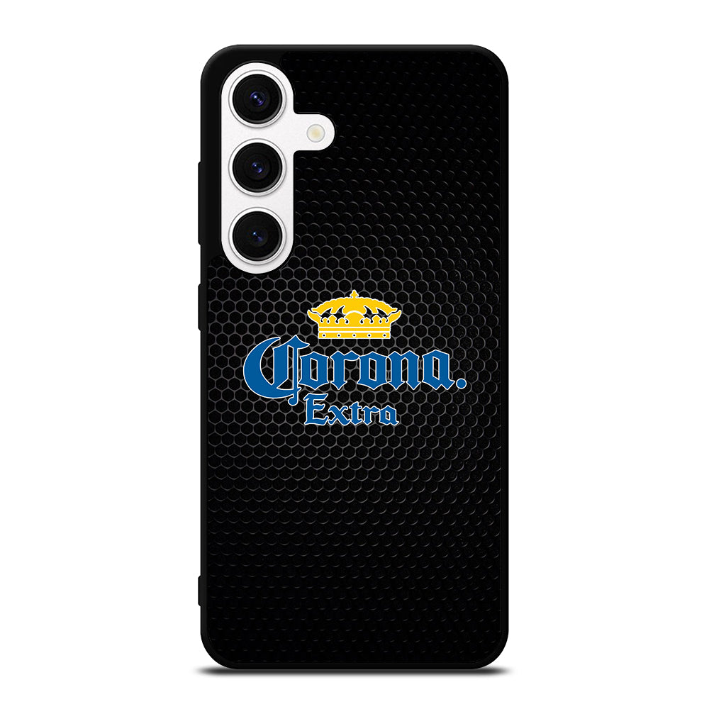 CORONA BEER LOGO METAL Samsung Galaxy S24 Case Cover