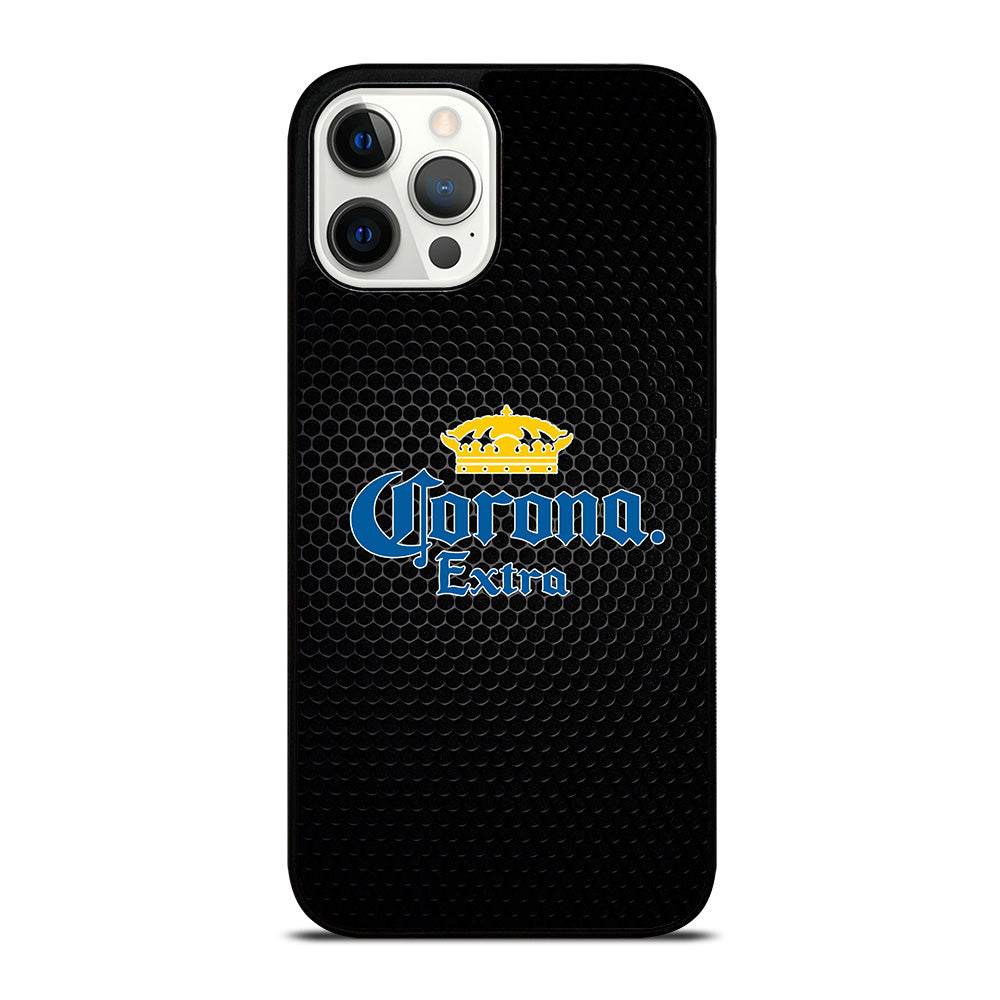 CORONA BEER LOGO METAL iPhone 12 Pro Max Case Cover