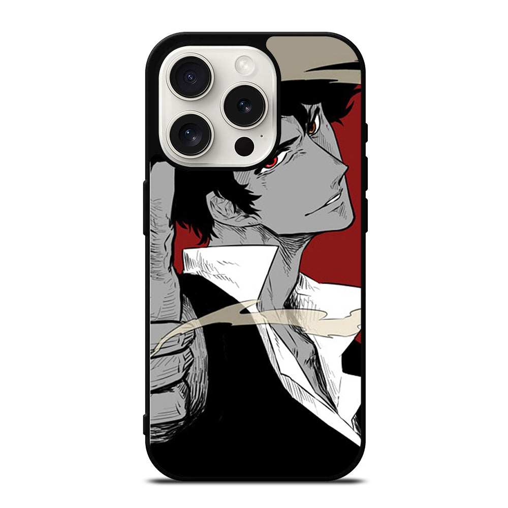 COWBOY BEBOP SPIKE SPIEGEL COMIC iPhone 15 Pro Case Cover